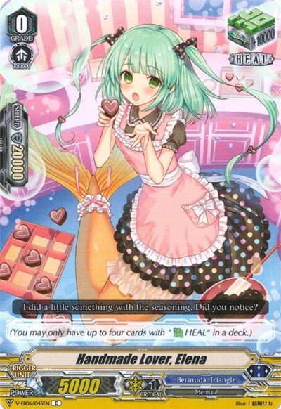 Handmade Lover, Elena [V Format] V-EB05/045EN