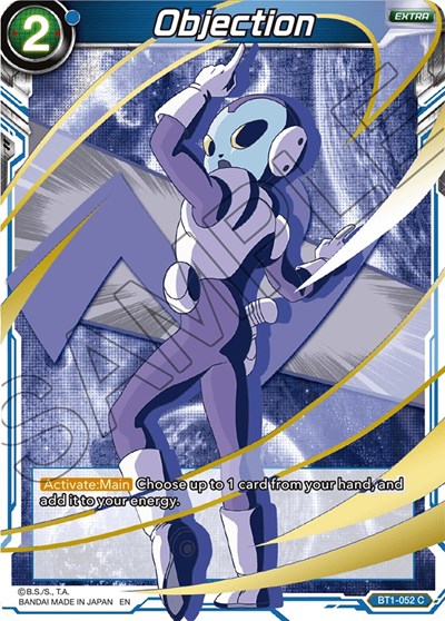 Objection BT1-052