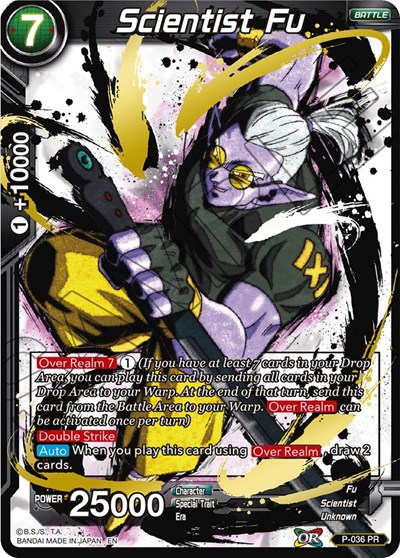 Scientist Fu P-036