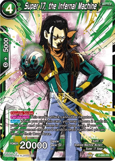Super 17, the Infernal Machine P-080