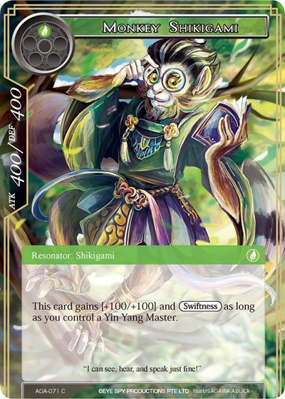 Monkey Shikigami 