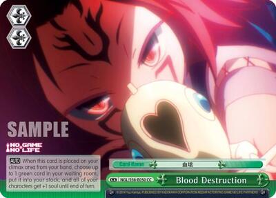 Blood Destruction NGL/S58-E050 CC