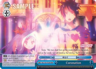 Coronation NGL/S58-TE20R RRR