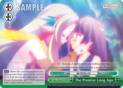 The Promise Long Ago NGL/S58-E047R RRR