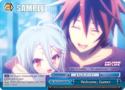 Welcome, Gamer NGL/S58-E098R RRR