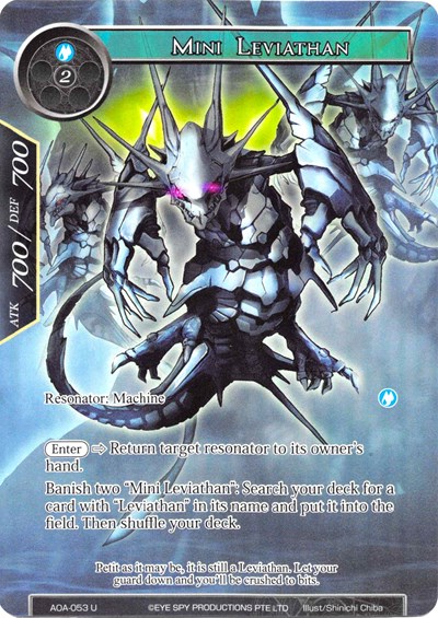 Mini Leviathan 