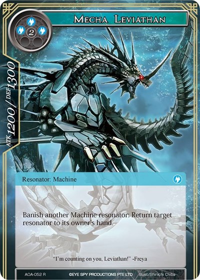 Mecha Leviathan 