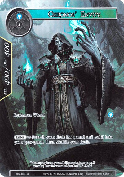 Chronos' Envoy 