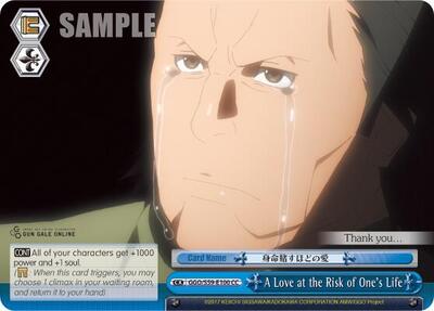 A Love at the Risk of One's Life GGO/S59-E100 CC