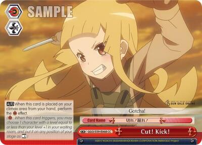 Cut! Kick! GGO/S59-E068 CC