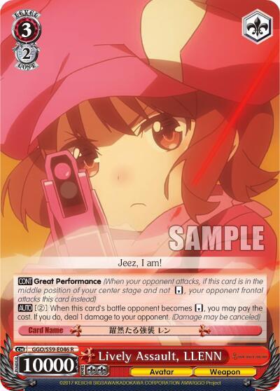 Lively Assault, LLENN GGO/S59-E046 R