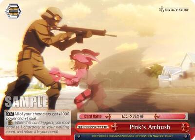 Pink's Ambush GGO/S59-TE11 TD
