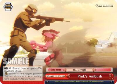 Pink's Ambush GGO/S59-TE11S SR