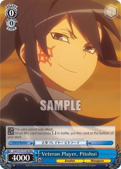 Veteran Player, Pitohui GGO/S59-TE14R RRR