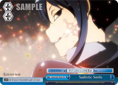 Sadistic Smile GGO/S59-TE20 TD