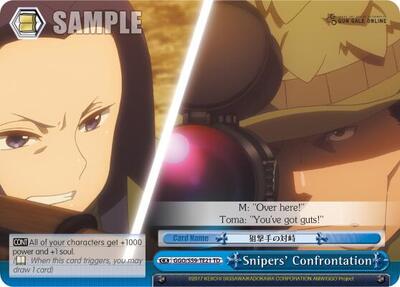 Snipers' Confrontation GGO/S59-TE21 TD