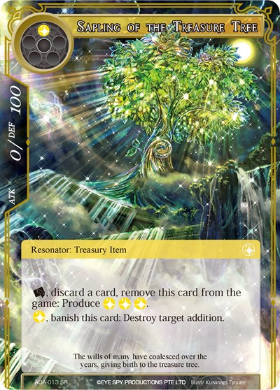 Sapling of the Treasure Tree 