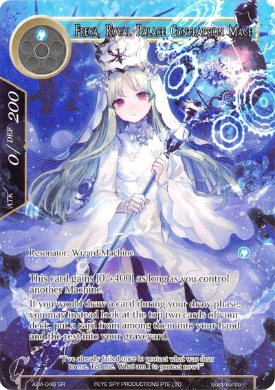 Freya, Royal Palace Contraption Mage