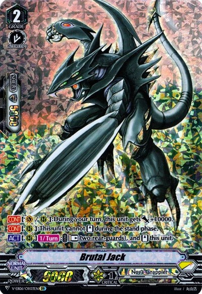 Brutal Jack [V Format] V-EB06/OR03EN
