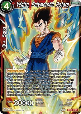 Vegito, Polymorphic Potara EX06-02