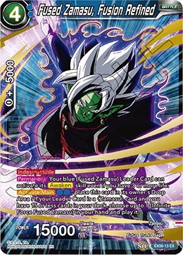 Fused Zamasu, Fusion Refined EX06-13