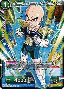 Krillin, Calling for Help EX06-17