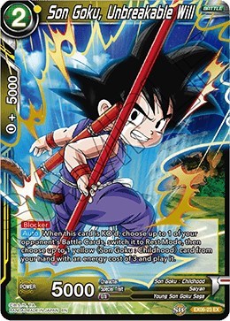 Son Goku, Unbreakable Will EX06-23