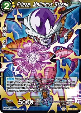 Frieza, Malicious Streak EX06-24