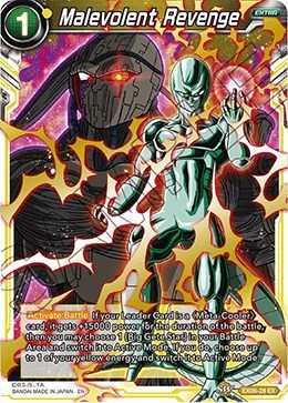 Malevolent Revenge EX06-28