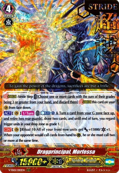 Dragprincipal, Morfessa [V Format] V-SS01/010EN