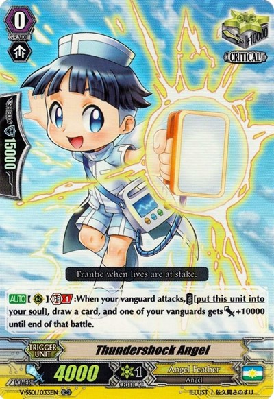 Thundershock Angel [V Format] V-SS01/033EN