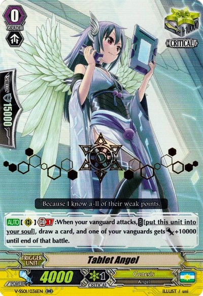 Tablet Angel [V Format] V-SS01/036EN