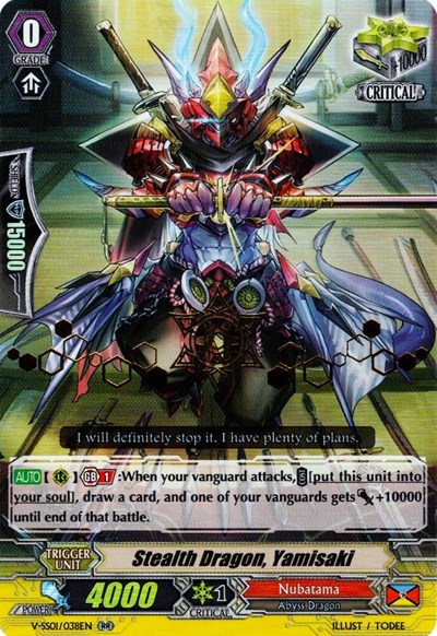 Stealth Dragon, Yamisaki [V Format] V-SS01/038EN