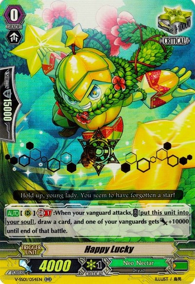 Happy Lucky [V Format] V-SS01/054EN
