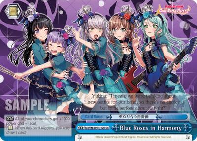 Blue Roses in Harmony — BanG Dream! Girls Band Party! MULTI LIVE