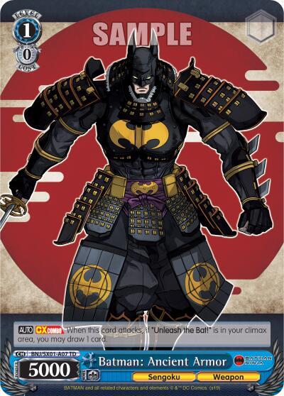 Batman: Ancient Armor 