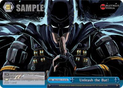 Unleash the Bat! BNJ/SX01-T19 TD