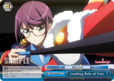 Leading Role of Fate RSL/S56-E097 CC
