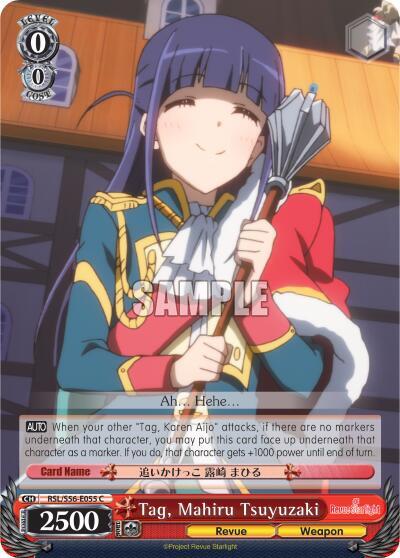 Tag, Mahiru Tsuyuzaki RSL/S56-E055 C