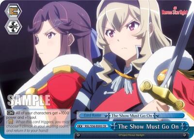 The Show Must Go On RSL/S56-E095 CR