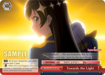 Towards the Light RSL/S56-E063R RRR