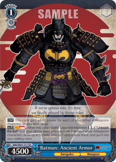 Batman: Ancient Armor 