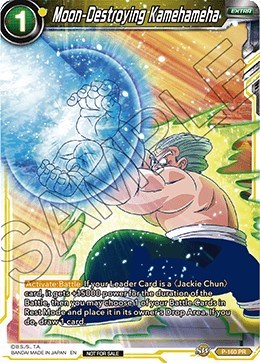 Moon-Destroying Kamehameha P-160