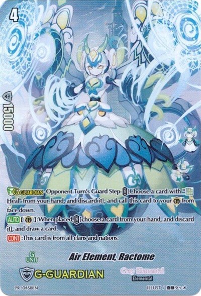 Air Element, Ractome [G Format] PR/0458EN