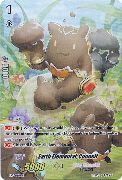 Earth Elemental, Connell [P-Format] PR/0464EN