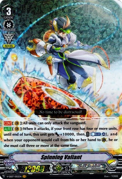 Spinning Valiant [V Format] V-EB07/002EN