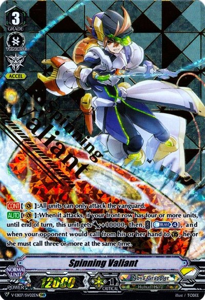 Spinning Valiant [V Format] V-EB07/SV02EN