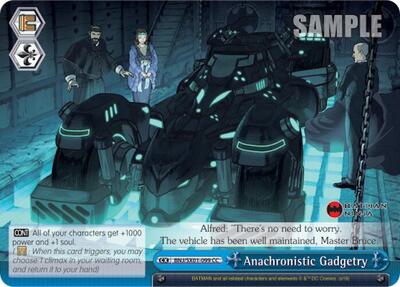 Anachronistic Gadgetry BNJ/SX01-099 CC