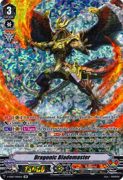 Dragonic Blademaster [V Format] V-EB07/SP01EN
