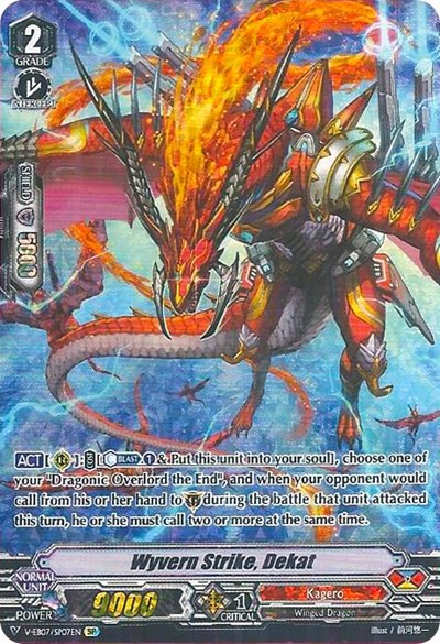 Wyvern Strike, Dekat [V Format] V-EB07/SP07EN